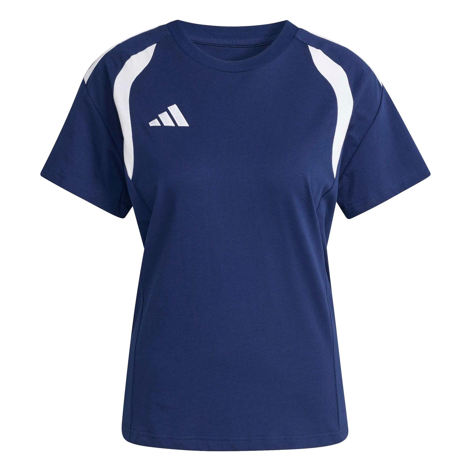 adidas Women's Tiro26 League Tee XS Team Navy Blue 2/White