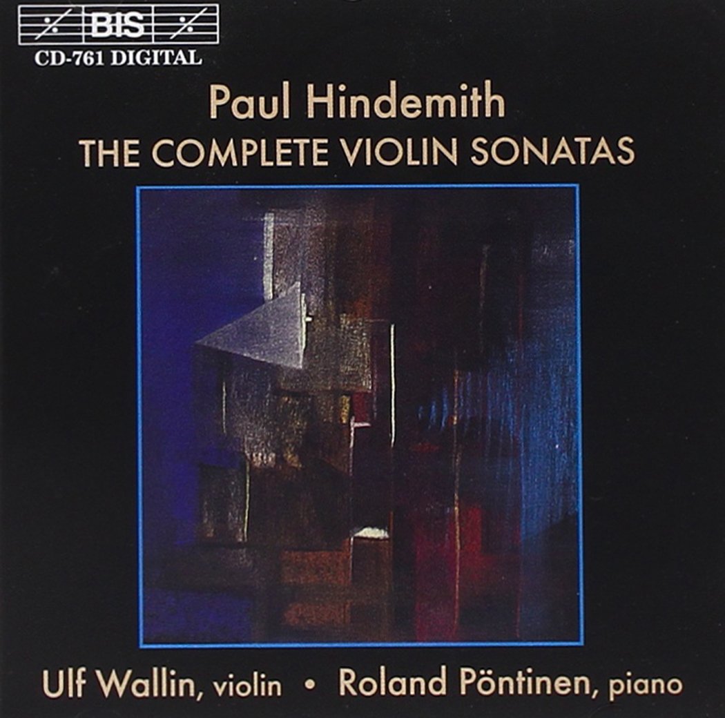 Hindemith - Violin Sonatas