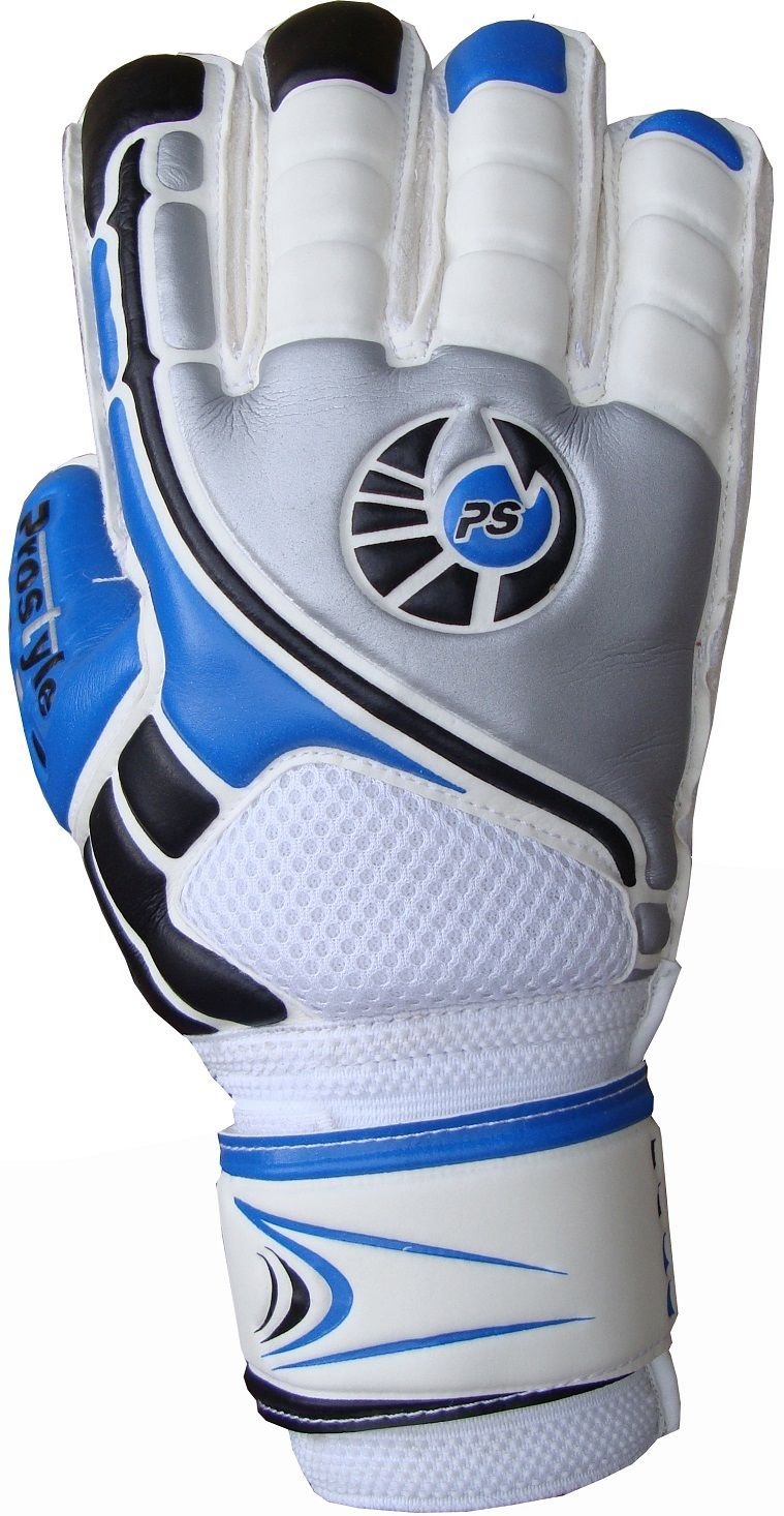 PROSTYLE SPORTS Goalkeeper Gloves (Finger Saver) Youth and Adult Sizes Availble B- 10
