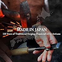 Vista 3 de SUIZAN Cincel japonés de madera 1/8" (3mm) - Herramientas profesionales Oire Nomi para carpintería