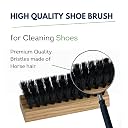 QUICLEAN™ Shoe Cleaner 200 ml | Sneaker Cleaner Kit | Shoe Cleaning Kit With Silicon Bristle Shoe Cleaner With Brush & Foam Shoe Shampoo | All Shoes Cleaning Kit | (100ml Pack of 2) gallery image