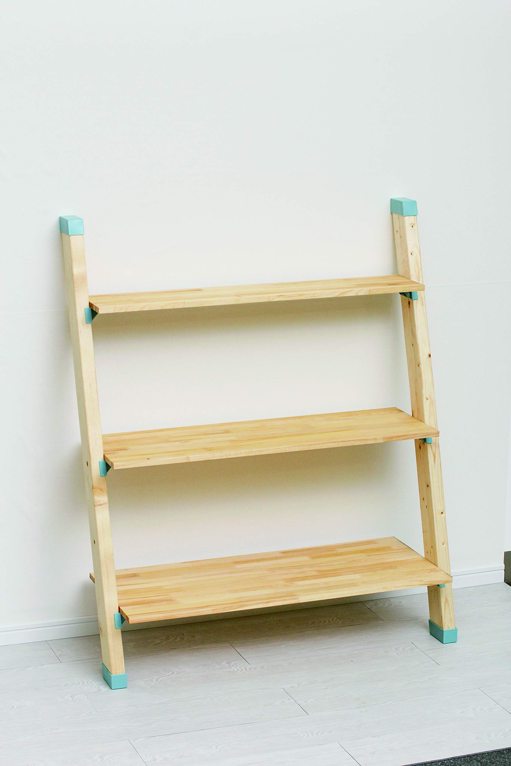 Amazon | アイワ金属 2x4材で作れる立て掛けシェルフ 3段分