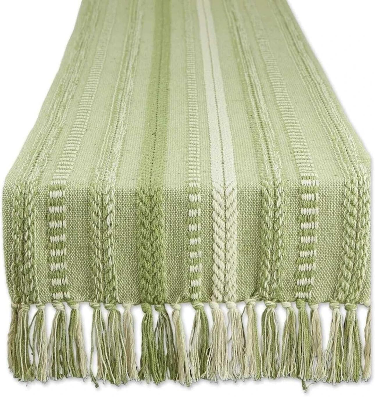 TARANTARAN Table Runner - Yellow & Black Striped -5 TARANTARAN Table Runner - Yellow & Black Striped -5