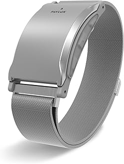 Pavlok 3 - Silent Alarm & Wearable Mindfulness Coach for Good Habits - Elevate Mindfulness, Create Good Habits - Track Steps, Activity, and Sleep Patterns