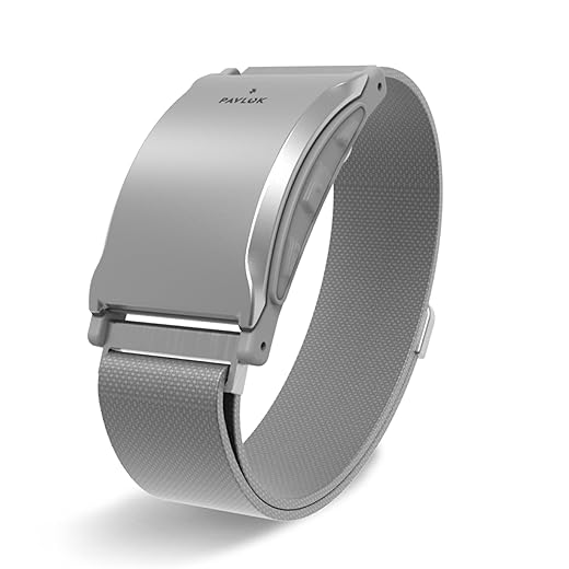 Pavlok 3 - Silent Alarm & Wearable Mindfulness Coach for Good Habits - Elevate Mindfulness, Create Good Habits - Track Steps, Activity, and Sleep Patterns