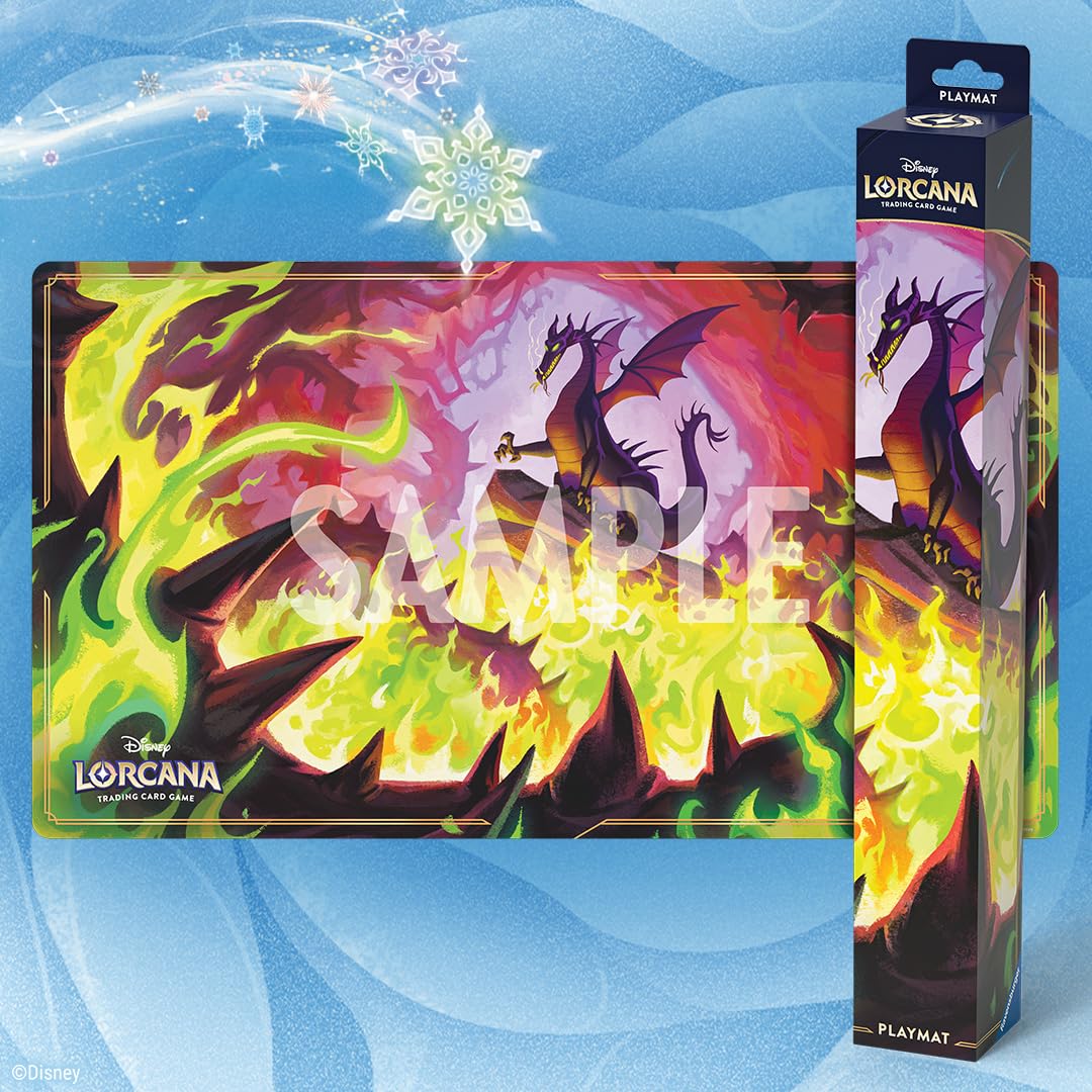 Disney Lorcana ドラゴンの炎 4枚セット Disney Lorcana ドラゴンの炎