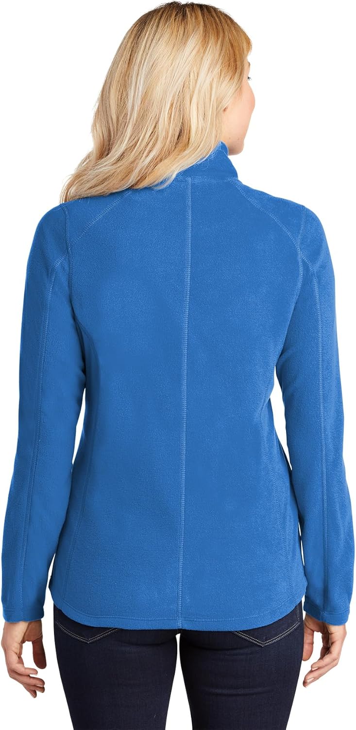 Tee Miracle Custom Embroidered Lightweight Jacket for Women, 5-10 Pack - Add Your Logo - Embroidery Zip Up Fleece Outerwear