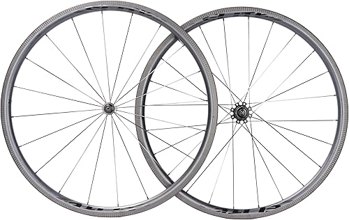 Ruedas de carbono de bicicleta de carretera 700c Clincher 30/38/50/55/60/3.228 in carbono Wheelset Tubeless Ready Ciclismo rueda U forma 35 mm de