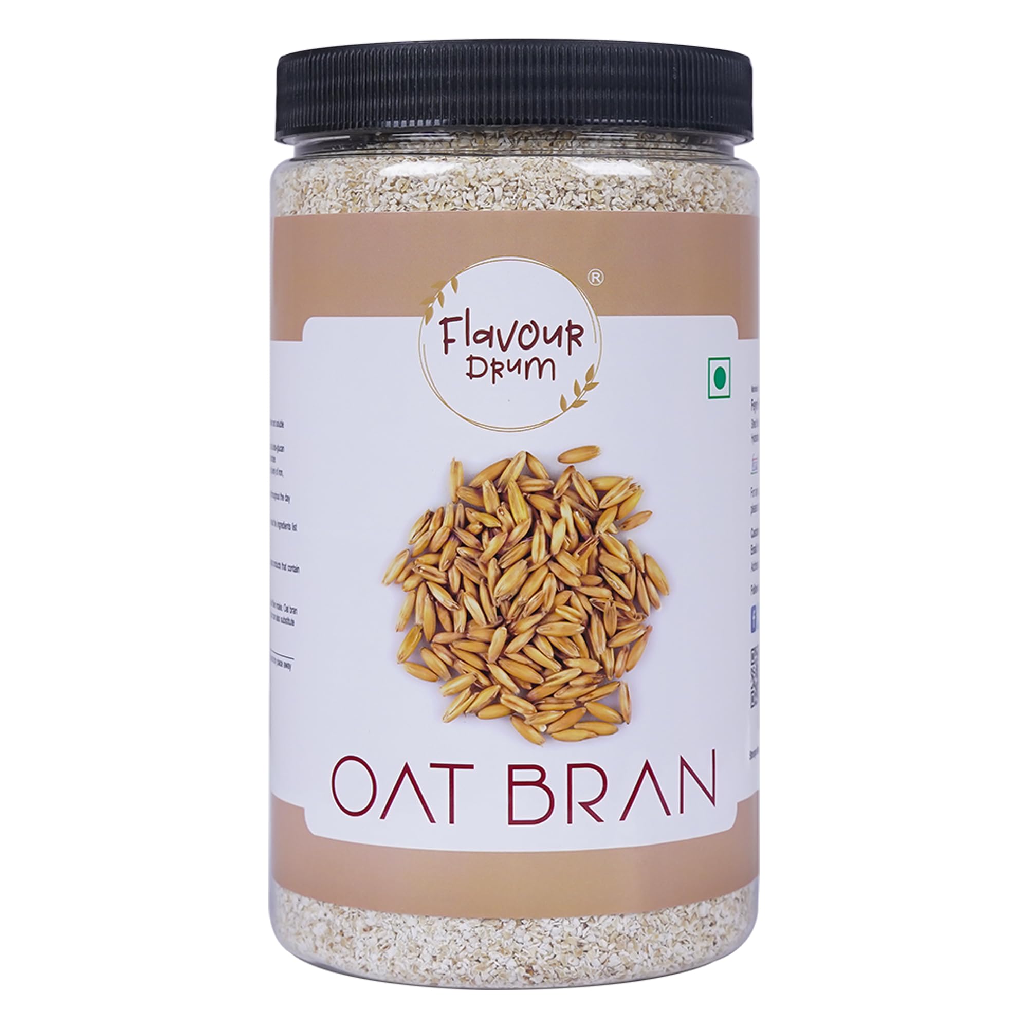 Flavour Drum Oat bran, 750 g | Gluten Free | Rich in Fiber| Pack of 1| (B0CGHNHBN9) Amazon Price History, Amazon Price Tracker