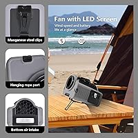 Vista 6 de VENTILADOR (Gris)