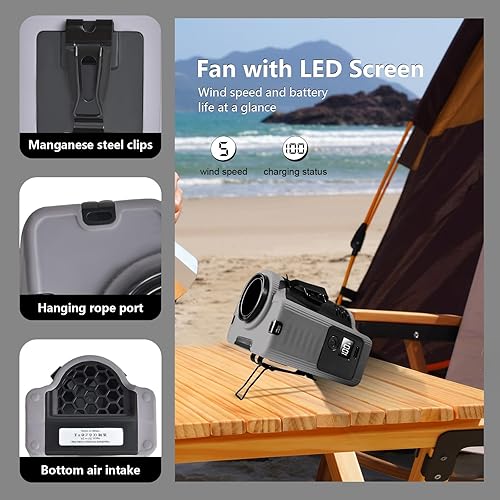 Miniatura 6 de VENTILADOR (Gris)