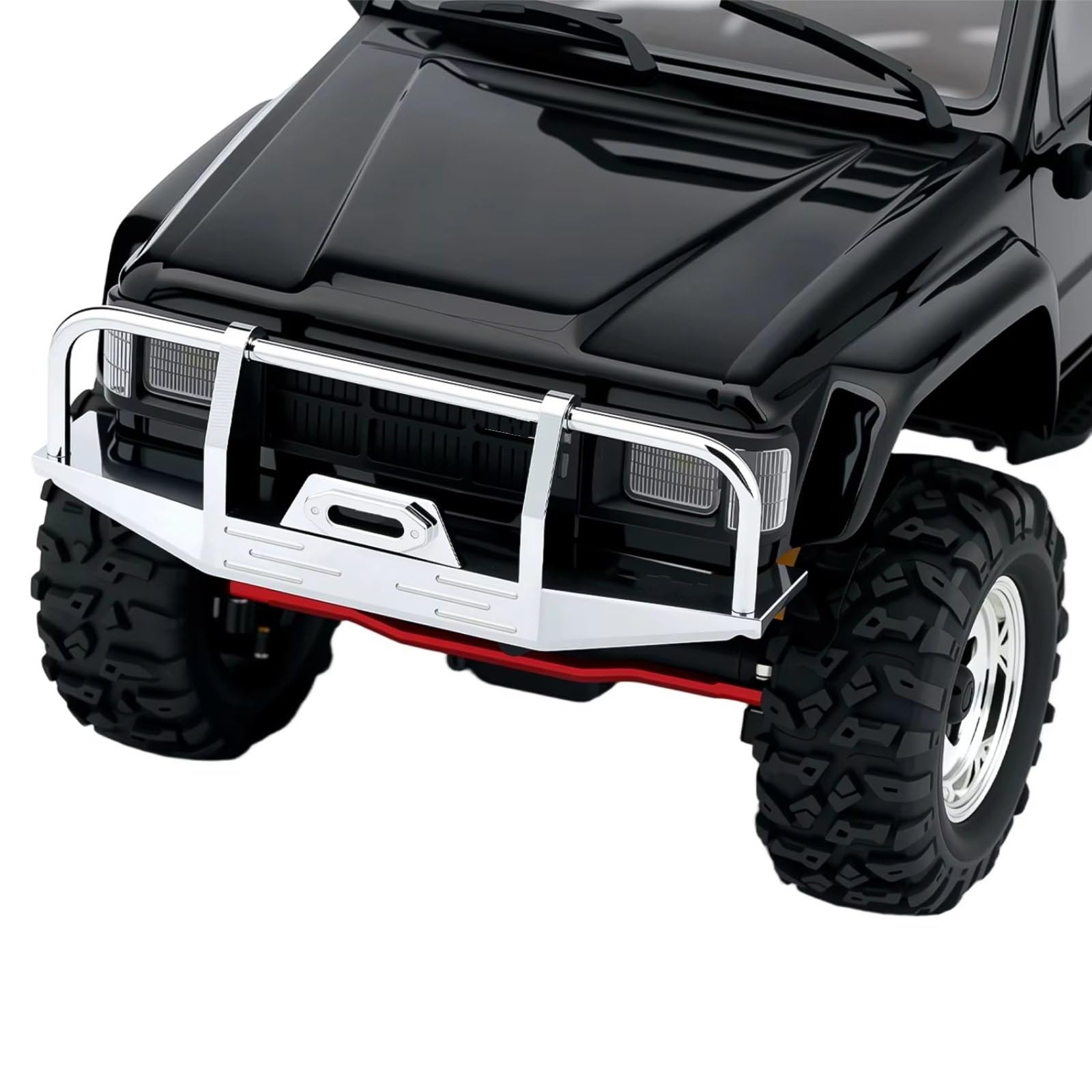 Per HPI Venture18 1/18 Anteriore Alluminio Paraurti Posteriori Set RC Auto Parti Aggiornamenti Accessori Componenti Di Ricambio Sostituzioni RC Ricambi Modellismo