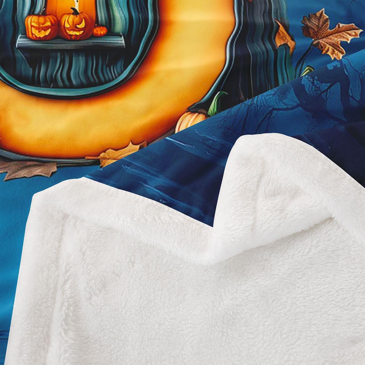 Homewish Couverture Canapé 229x229cm Lettre U Halloween