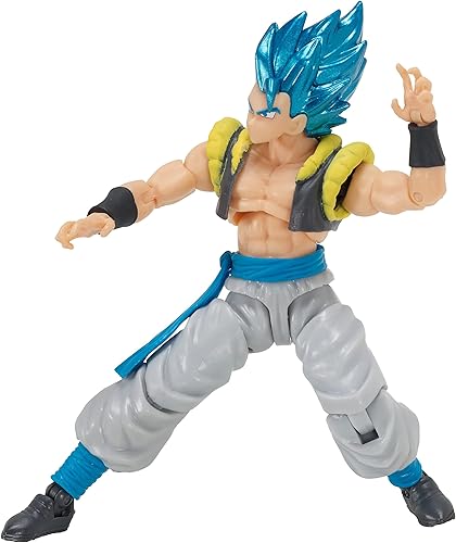 Miniatura 9 de Dragon Ball Super - Evolve 36277 figura Super Sayan Blue Gogeta de 5 pulgadas