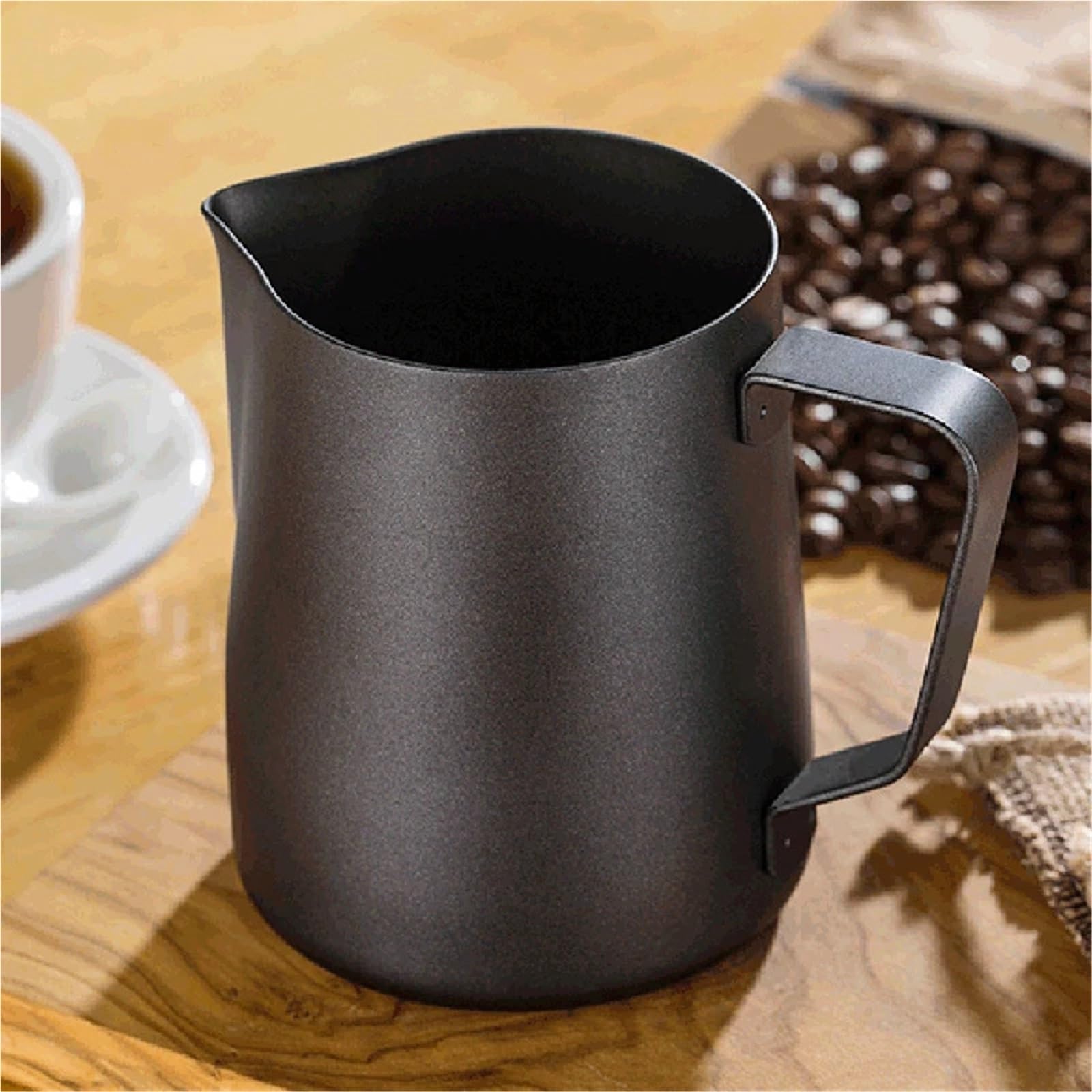 Dzbanek do spieniania mleka ze stali nierdzewnej kawy Barista