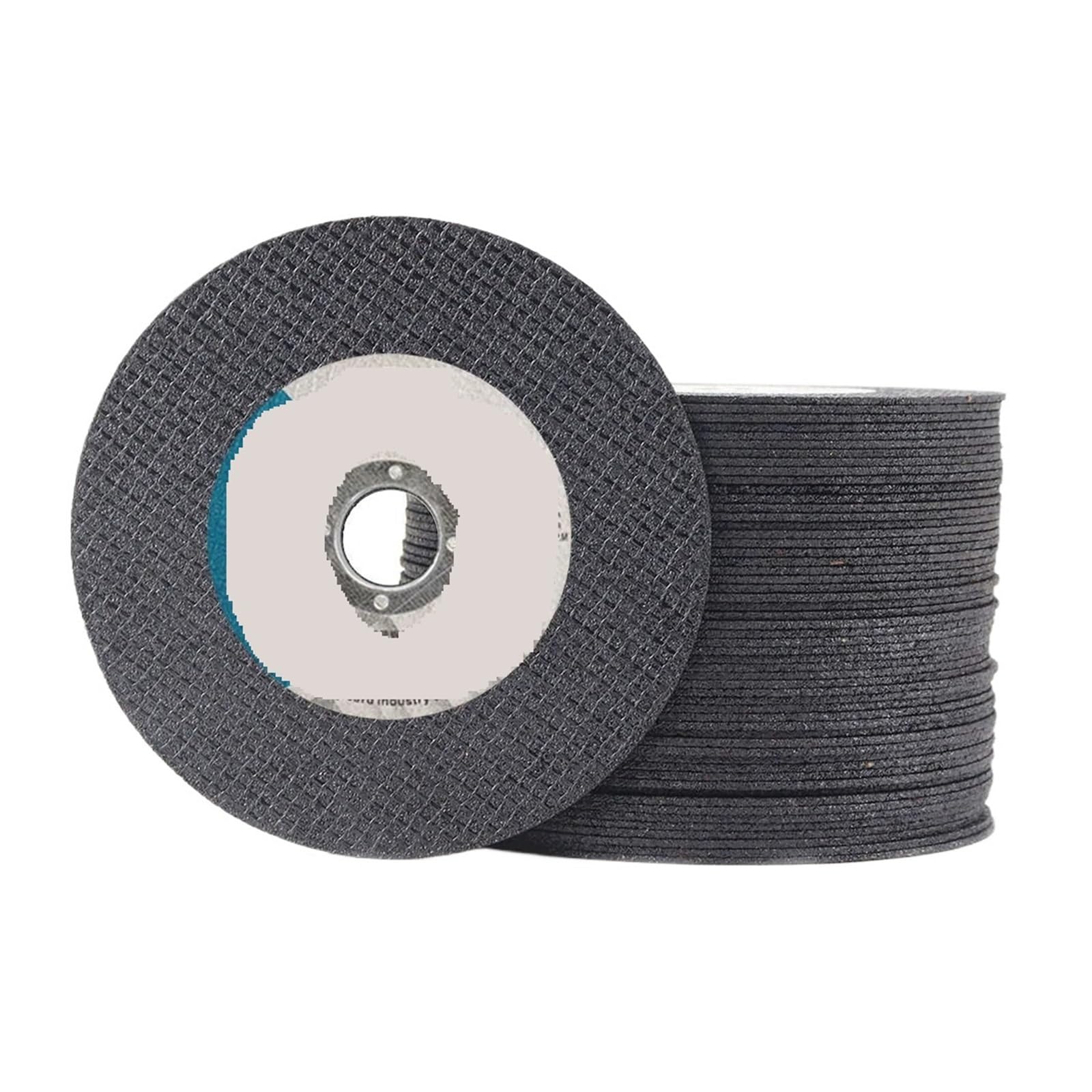 Tarcza tnąca tarcza tnąca do metalu, 75 mm/107 mm/125 mm, ostrze z włókna żywicznego, tarcza tnąca, narzędzie obrotowe do metalu i stali nierdzewnej (30 szt., 107x10x1mm)