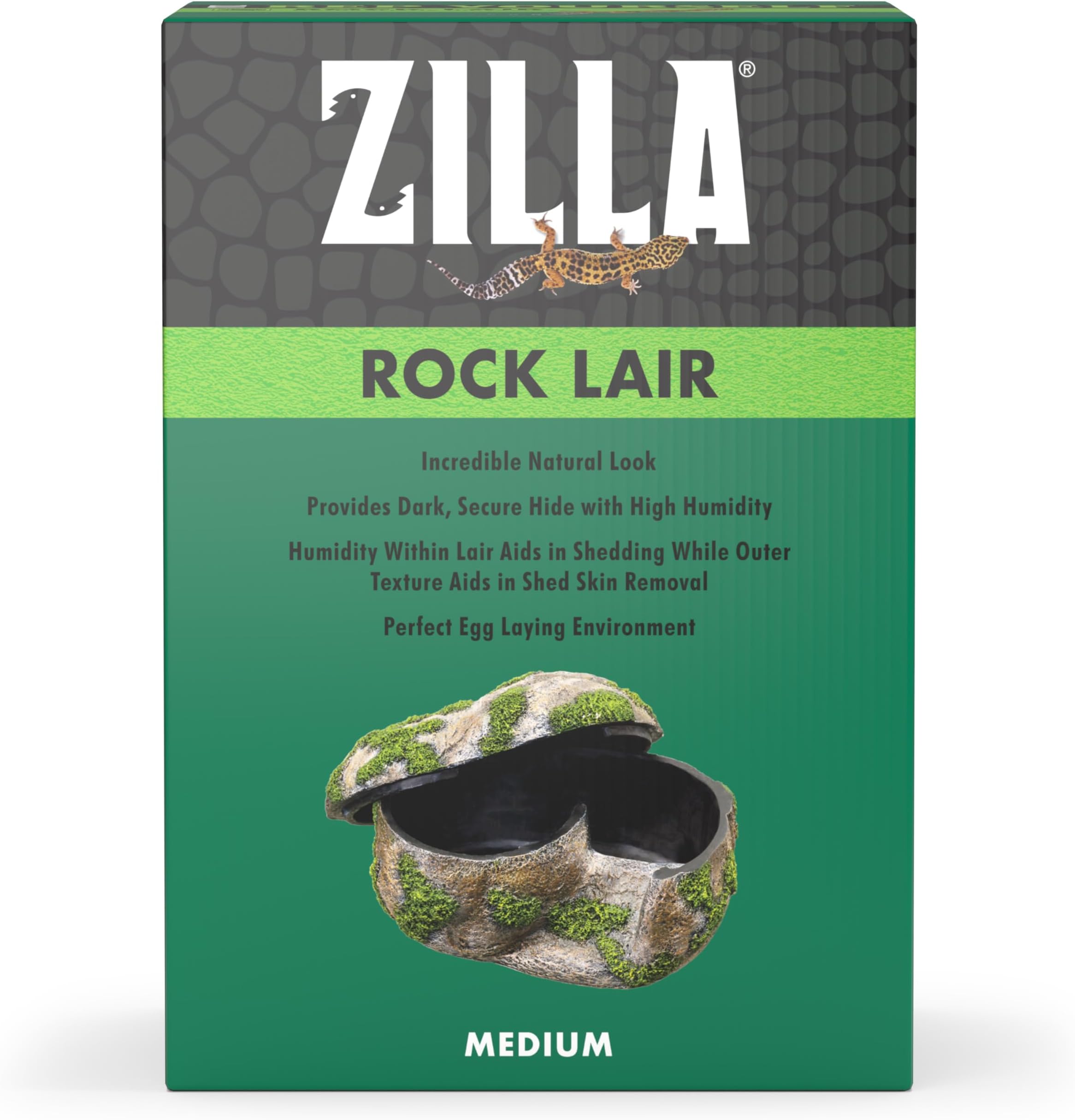 Zilla Decor Rock Lair Size Medium