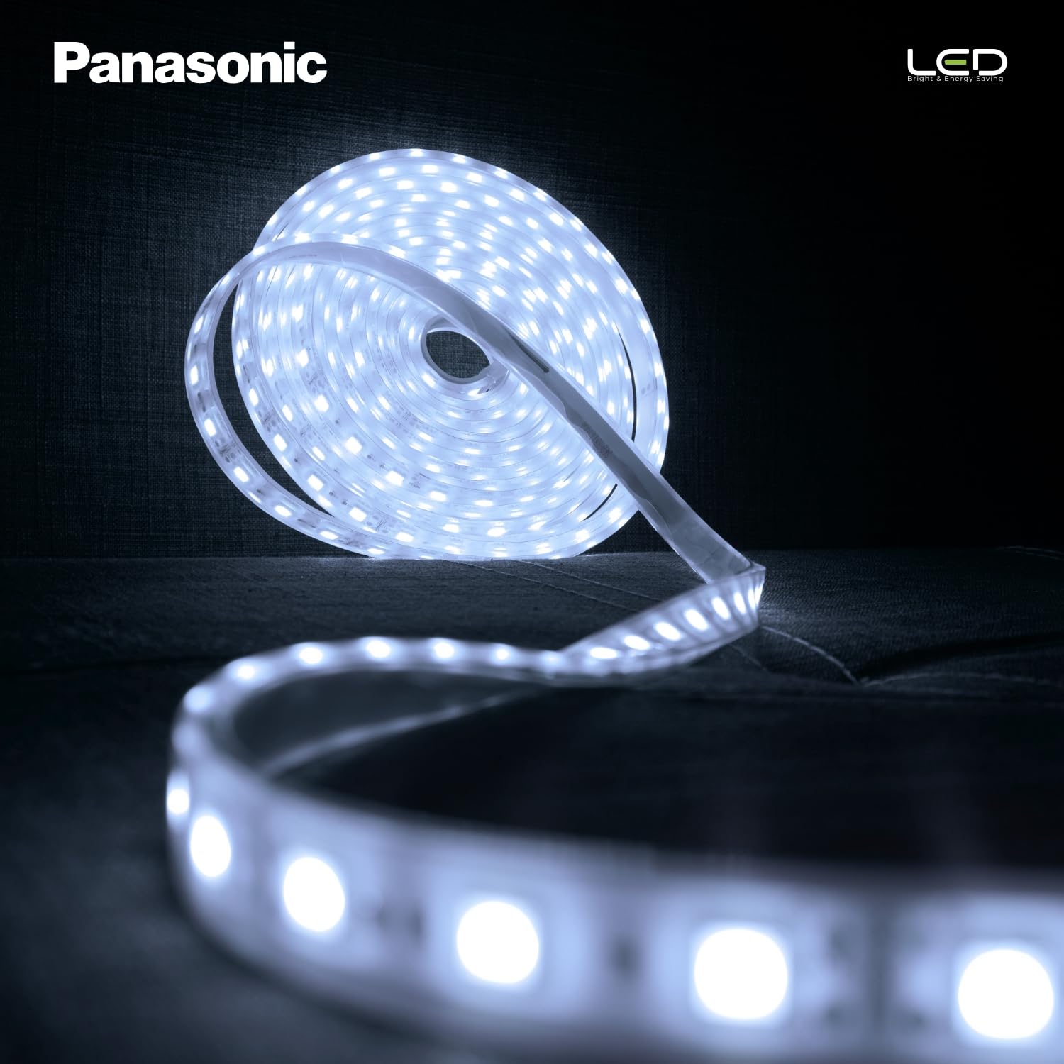 Panasonic LEDラインライト　① Buy Panasonic 25W LED Strip Light, 12V DC 5 Metre Strip Light