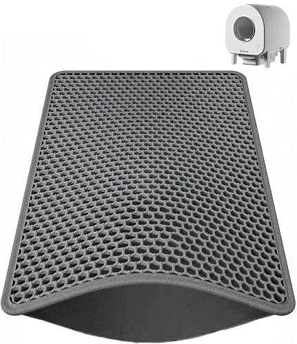 Gimars Alfombrilla para Arena de Gato 60 x 45cm