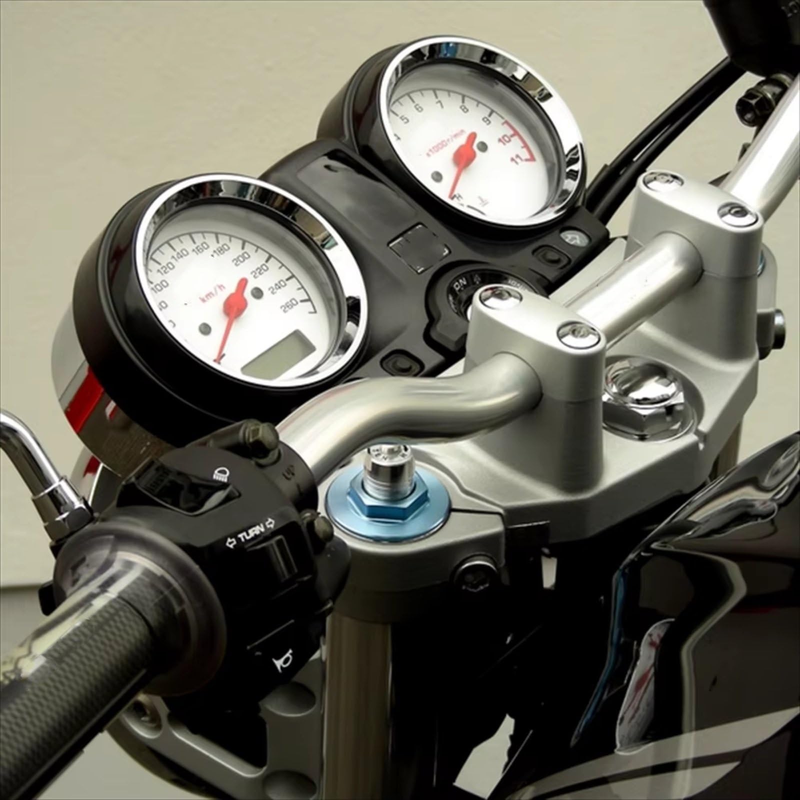 Carcasa Velocímetro Compatible Con Hornet 600/900, Para CB600 F 2003-2007 Para CB900 F Y Para CB750.Cubierta Para La Carcasa Del Panel De Instrumentos De La Motocicleta.
