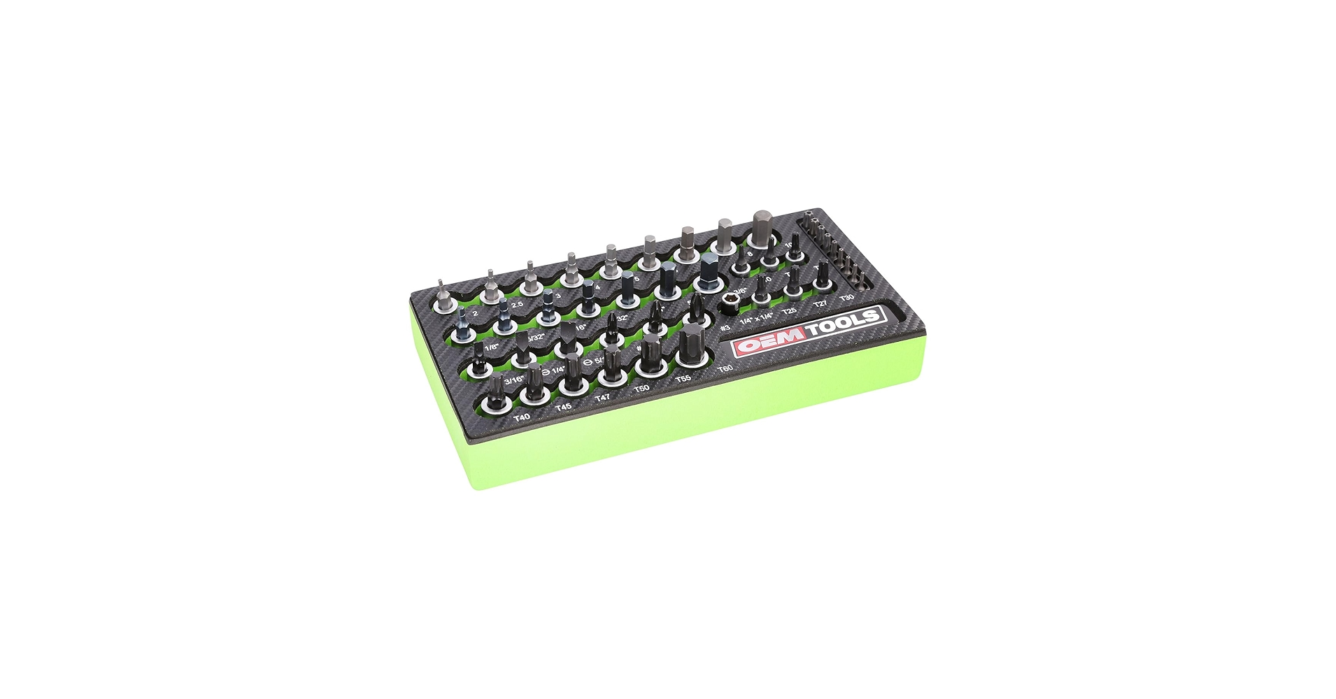 Amazon.com: OEMTOOLS 23990 Allen Socket Set 26 Piece, Allen