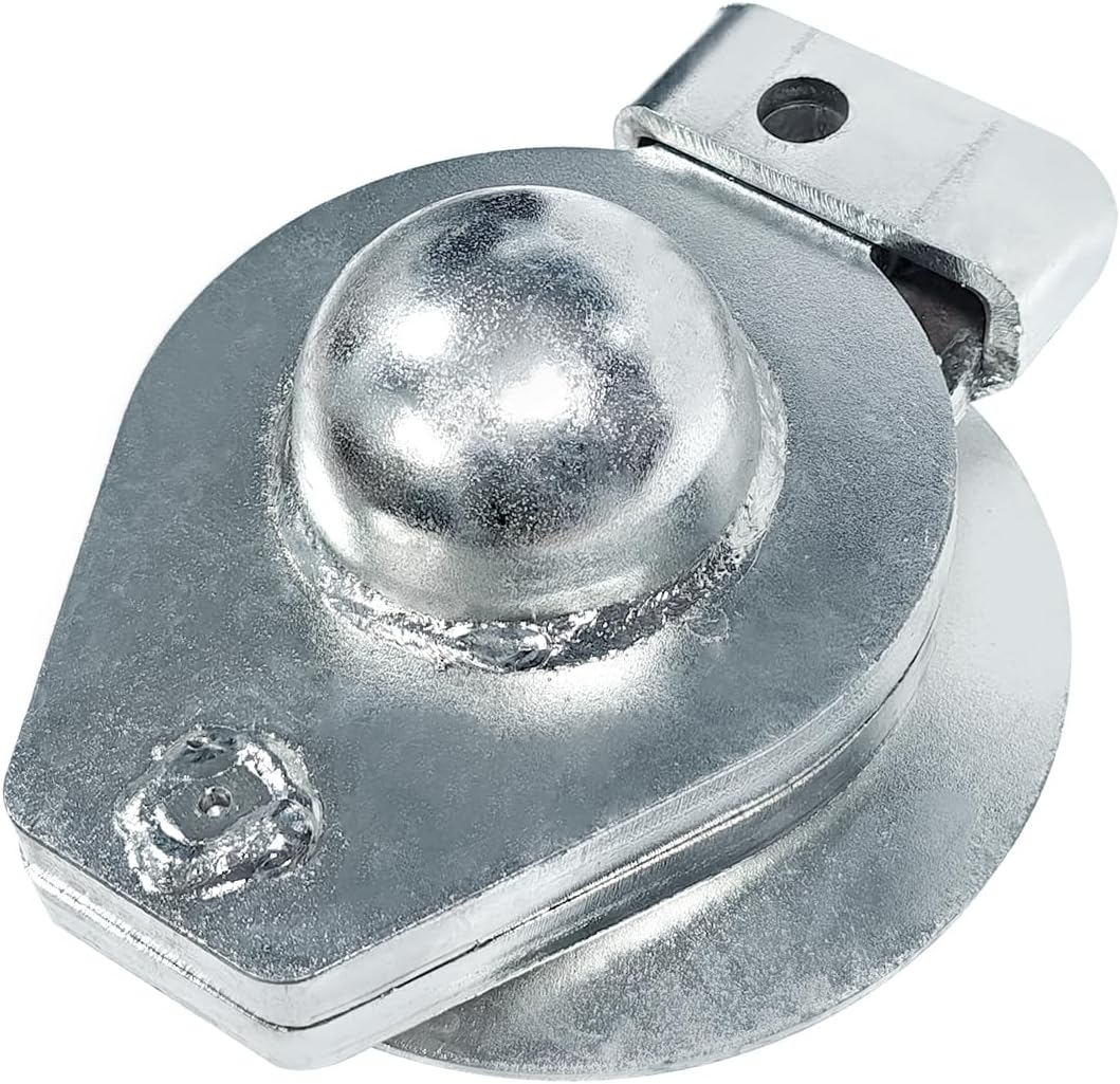 Heavy-Duty Universal Gooseneck Coupler Head with Handle, 2-5/16" Ball, 30000 lb Capacity Fits for Trailers