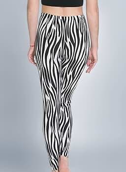 ジャザサイズ ゼブラ柄 レギンス　Sサイズ ジャザサイズ ゼブラ柄 レギンス Sサイズ 楽天市場