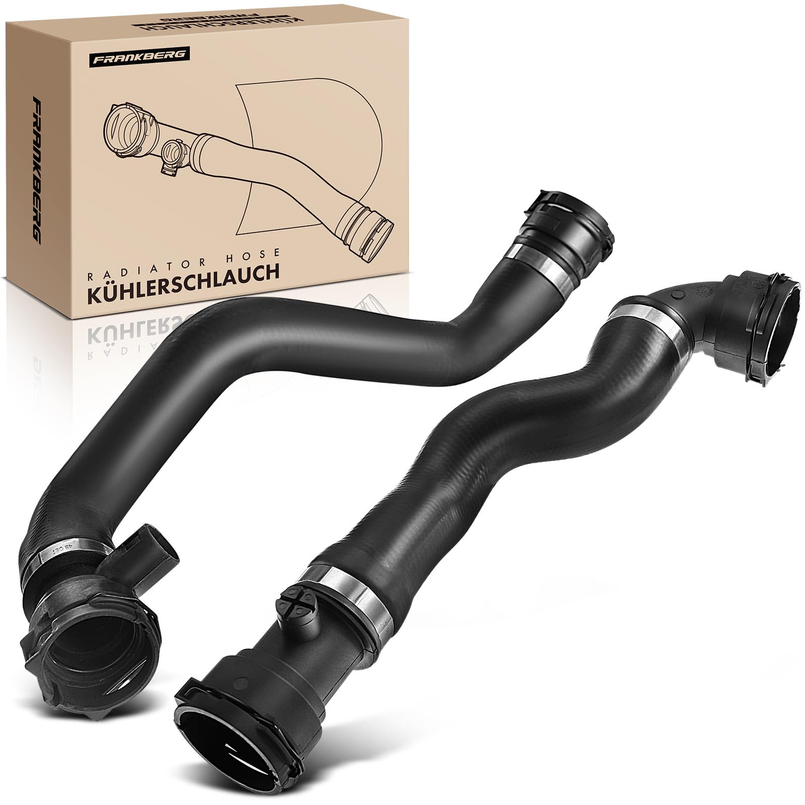 Frankberg 2 tubi flessibili per radiatore tubo dell'acqua 11531705223