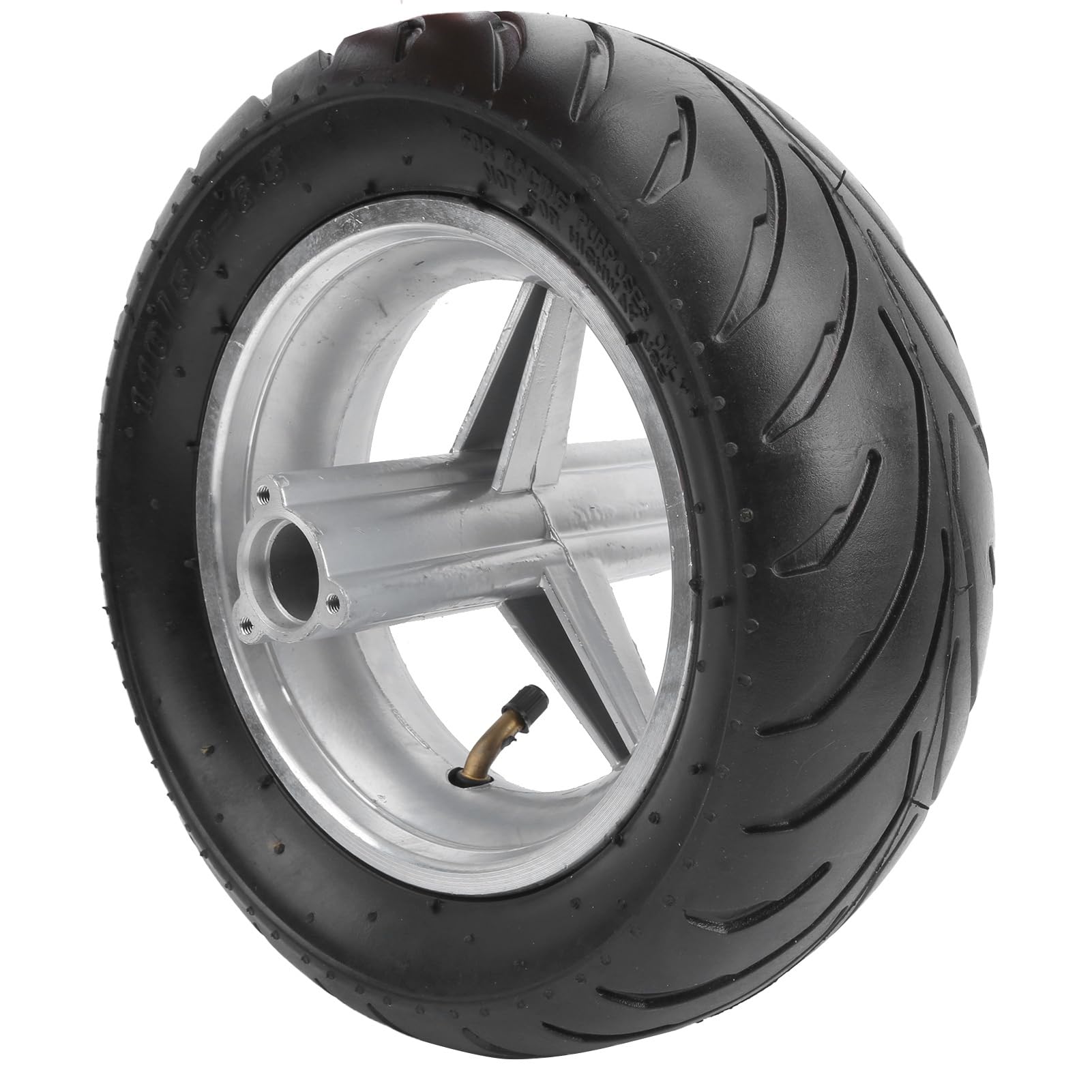 Neumático Trasero para Pocket Bike con Llanta Antideslizante - Reemplazo de Alto Rendimiento para Motos de 47cc 49cc