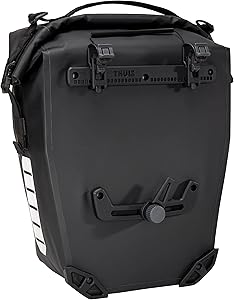 Amazon | [Thule] パニアバッグ シールド ブラック | スーリー