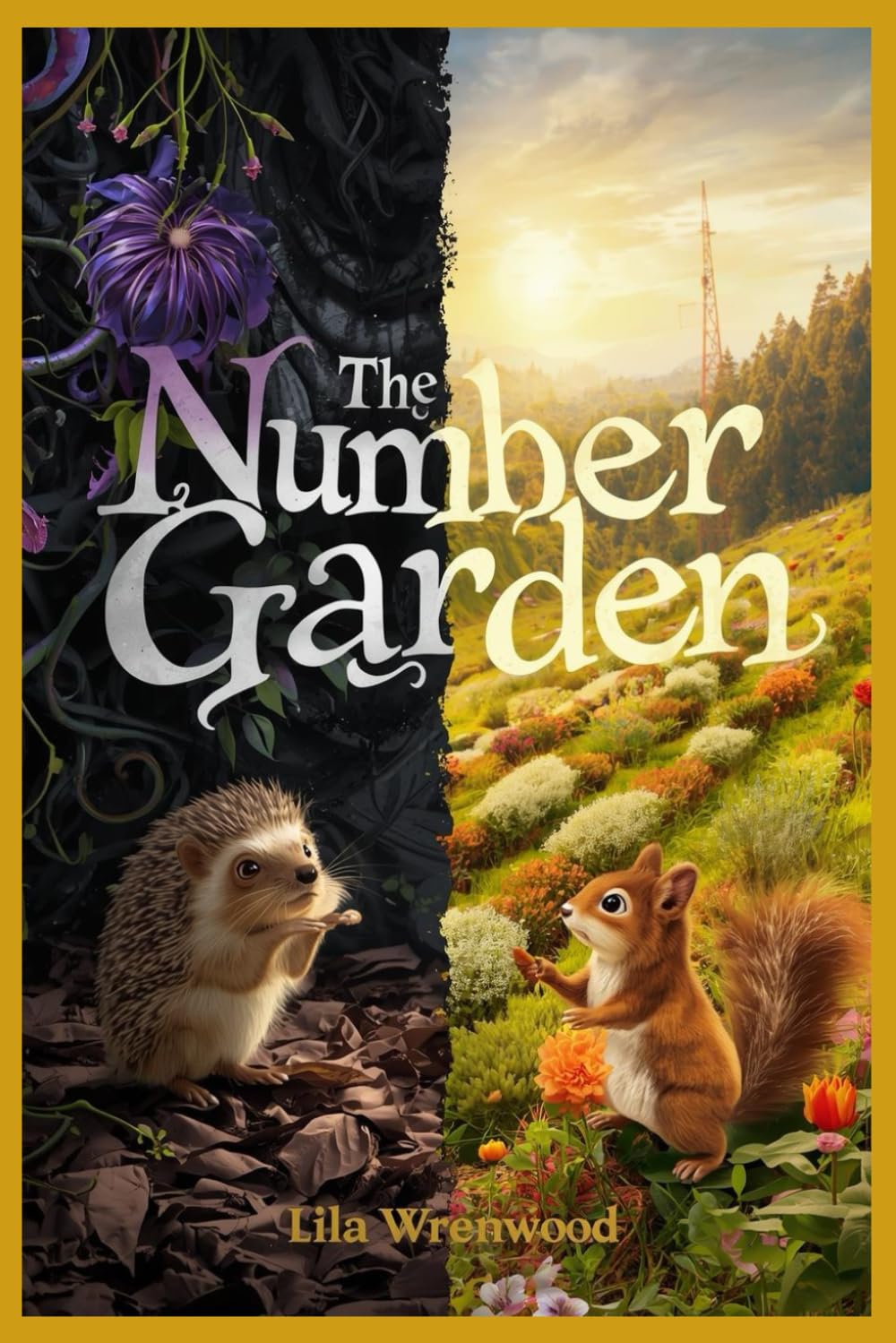 The Number Garden: A Story About Counting, Order, and the Magic of Zero (Melody's Secret Garden of Numbers)