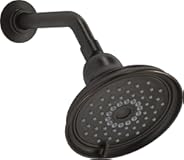 22167-G-2BZ Bancroft 1&period;75 gpm multifunction showerhead with Katalyst air-induction technology