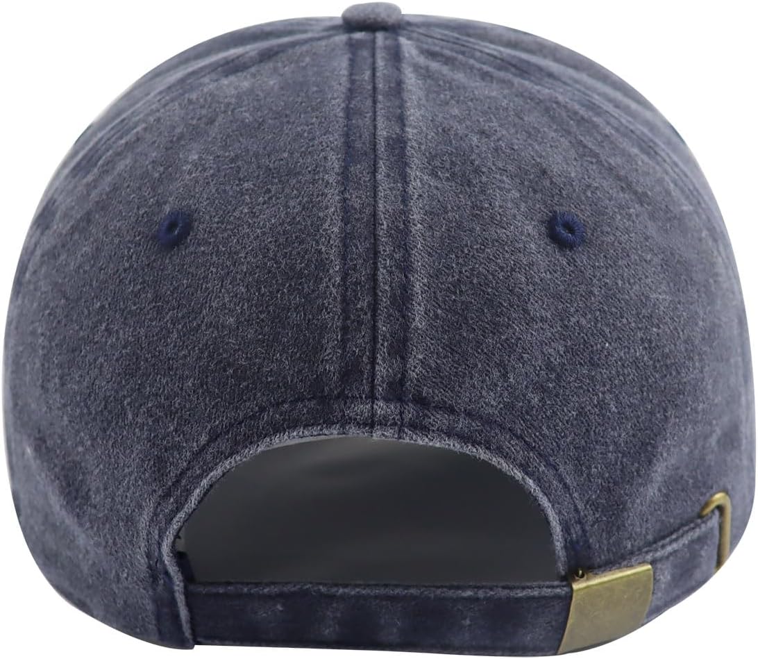 Grumpy Old Vet Hat for Men Women, Adjustable Cotton Embroidered Baseball Cap - Image 6