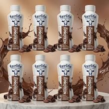 Baxter Expresss Fairlife Nutrition Plan Chocolate 30 gram 8 Pack Protein Shakes