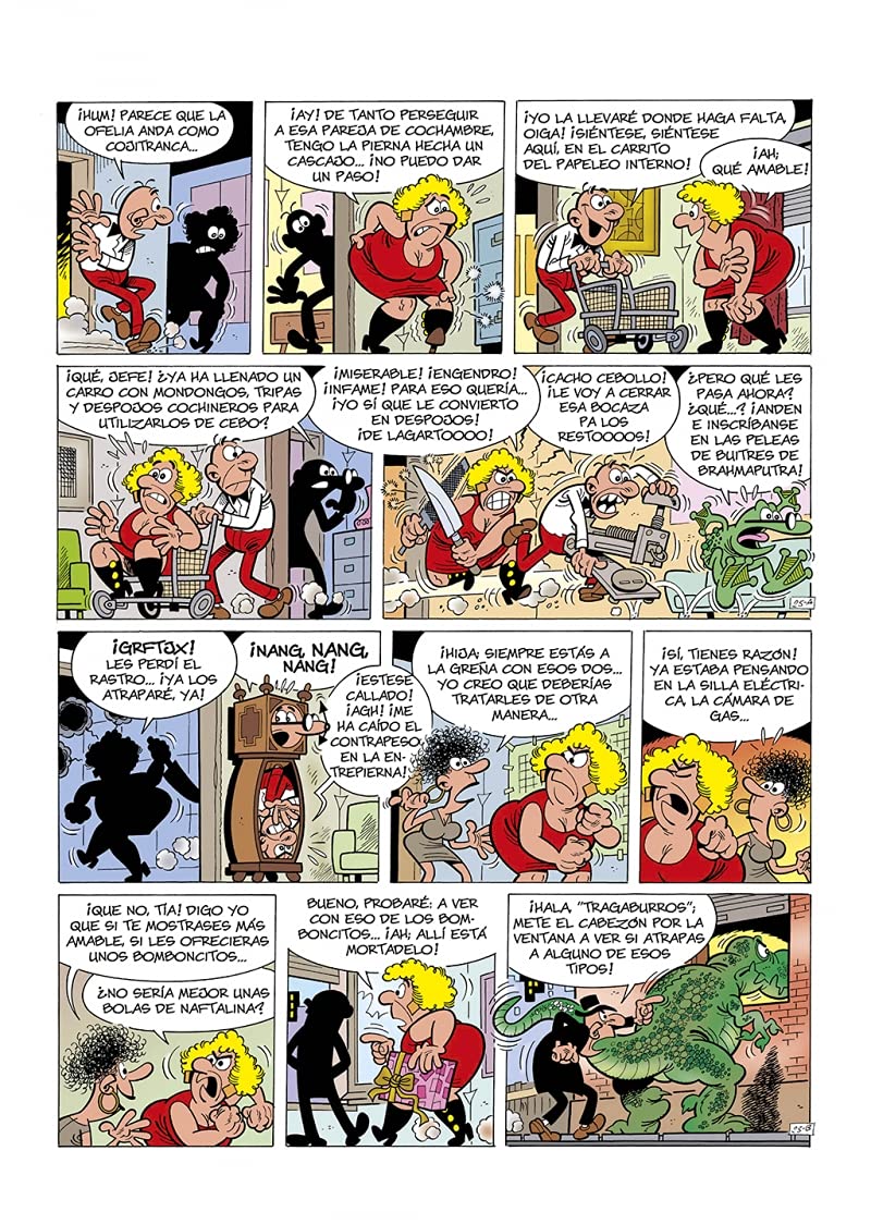 Mortadelo y Filemón. ¡Venganza cincuentona! (Magos del Humor 121) (Bruguera Clásica)