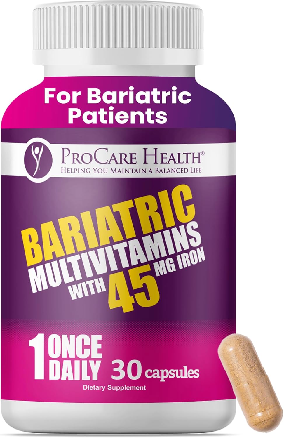 ProCare Health Bariatric Multivitamin with...