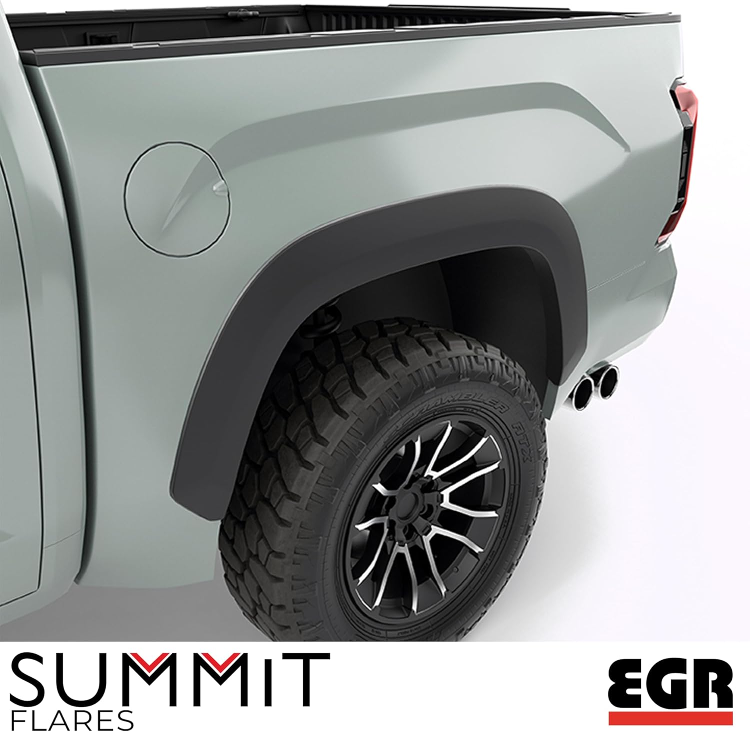 EGR 775404-Summit Series Fender Flares - Compatible with 2022-2024 Toyota Tundra