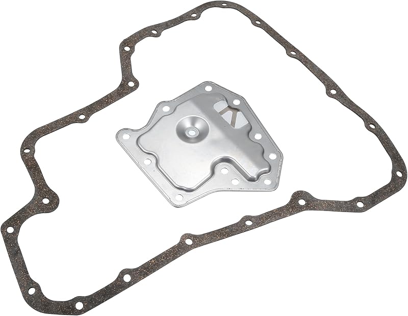 Kit de filtro de transmissão, cárter e junta uxcell 3172831X01 para Nissan Versa, Sentra, 200SX e NX – Conjunto com 2 peças