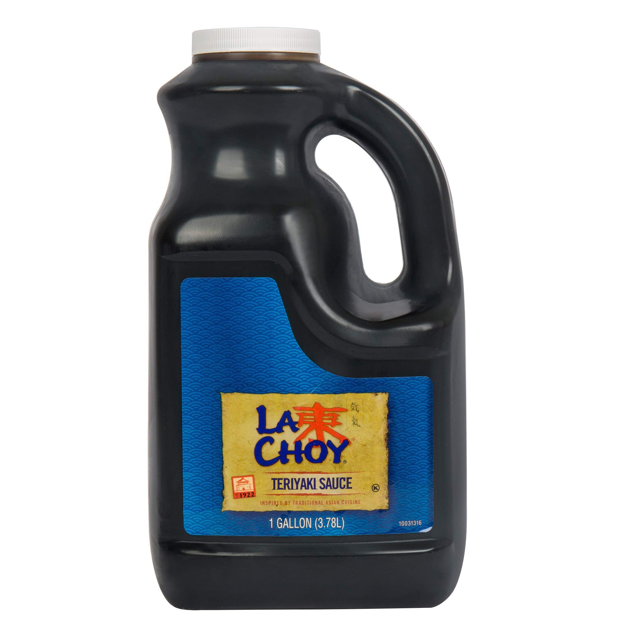 Amazon.com : La Choy Teriyaki Sauce, 1 Gallon : Grocery & Gourmet Food