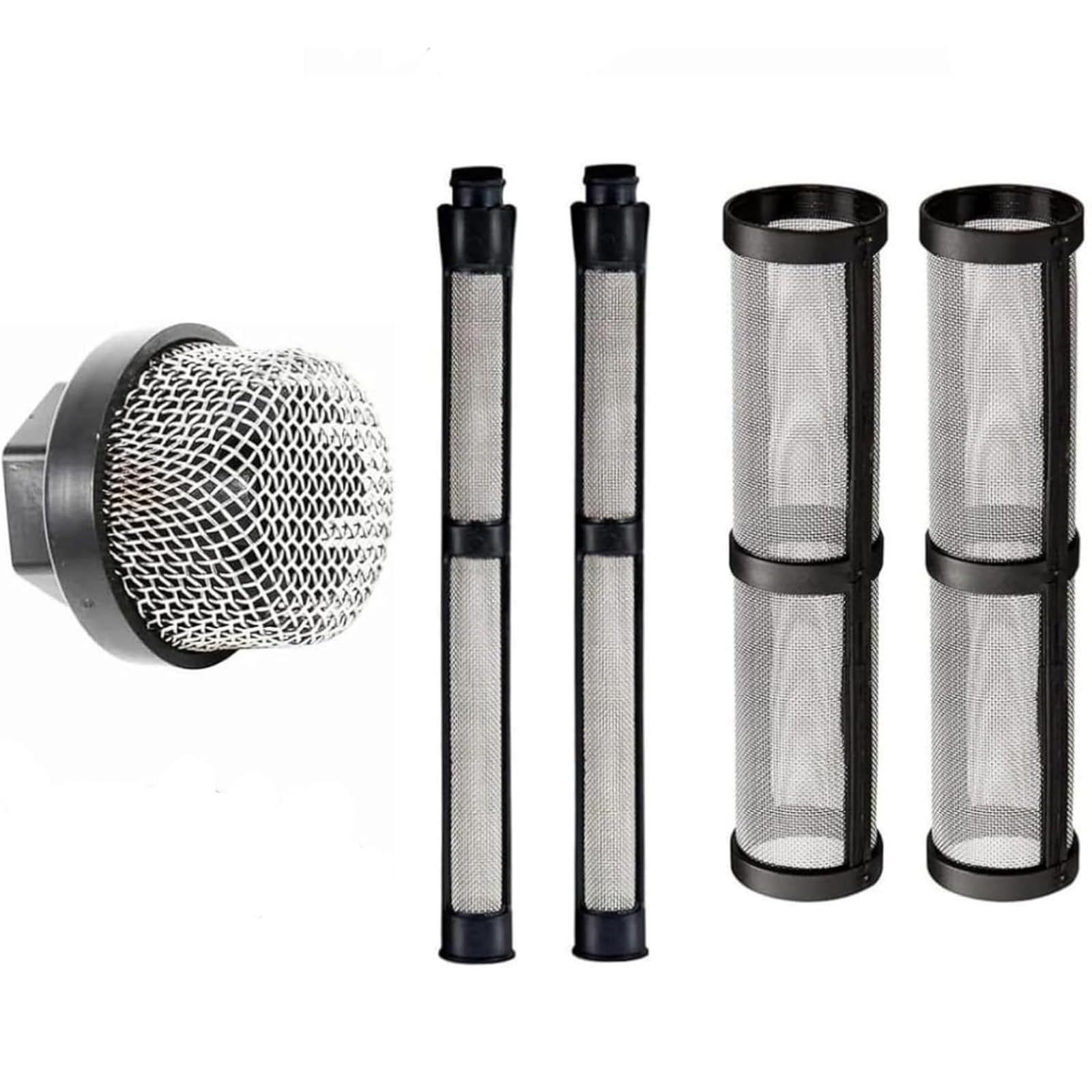 Hdoytxxm Efficiency Suction Inlet Filter Strainer For Airless Sprayers Clog Durability Metal Construction Paint Sprayed Strainer