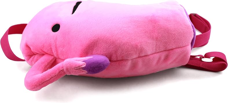 I Heart Guts Uterus Plush Backpack - 11 Cute Educational Organ Bag For Hysterectomy, Endometriosis Childbirth Recovery - Funny Get Well Gift For Nurse Patients & Medical Pro Stem Anatomy Plushie