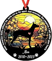 Vista 101 de Adorno personalizado para atrapasoles Bichon Frise, Bichon Frise Sun Catcher Adorno de Navidad – Regalo para perro amante, Bichon Frise 3D 2 capas