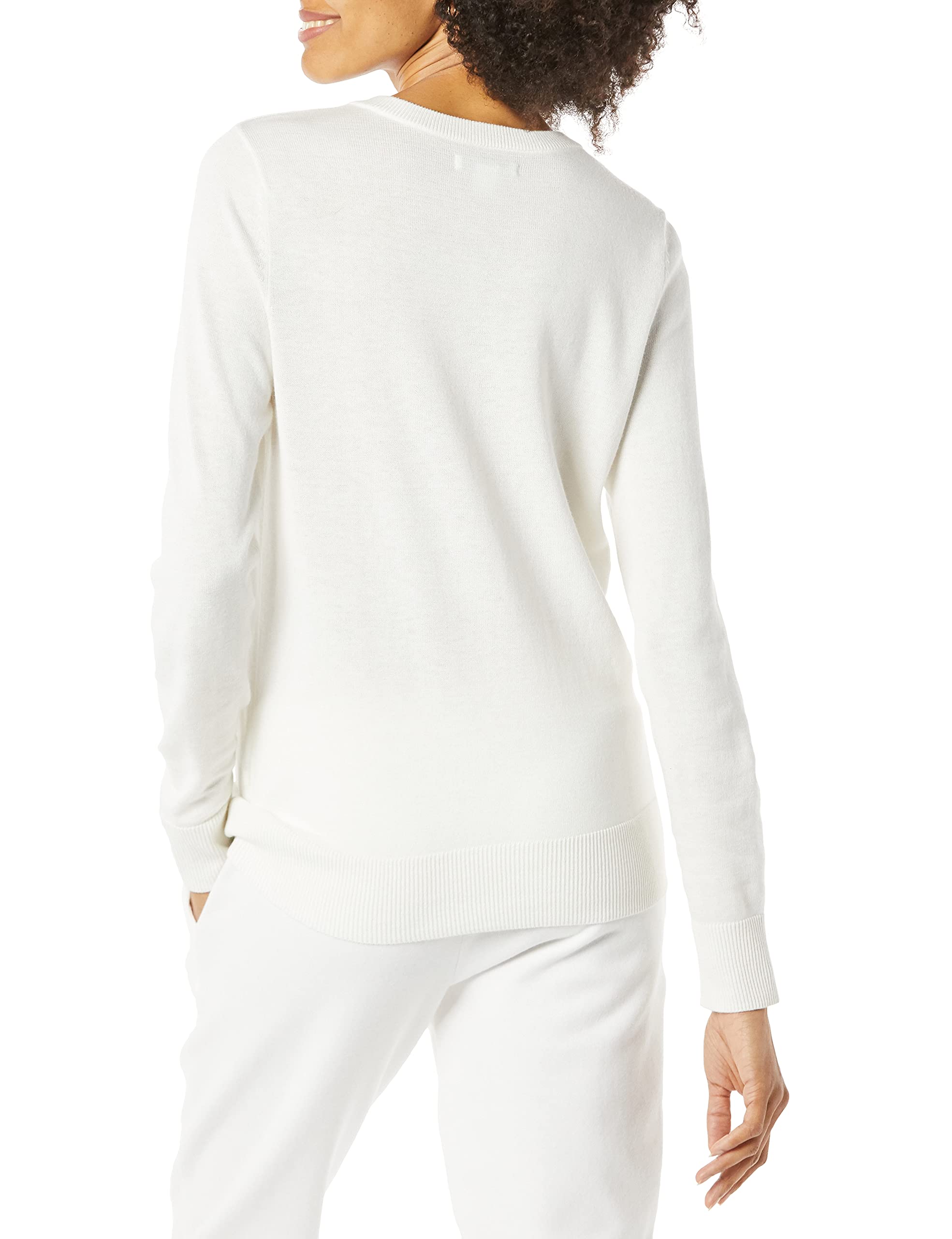 Amazon Essentials Cardigan Girocollo Leggero (Taglie Forti Disponibili) Donna