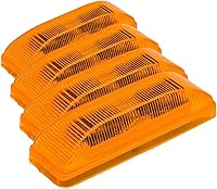 Vista 10 de Lumitronics, luz LED de posición/marcador sellada, línea fina, Ambar