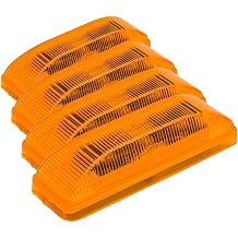 Lumitronics RV Model 19 Series Thin Line Sealed LED Marker/Clearance Light Amber Pack of 4