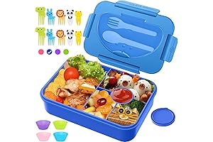 BuguCat Bento Box: Ultimate Kids' Lunch Companion