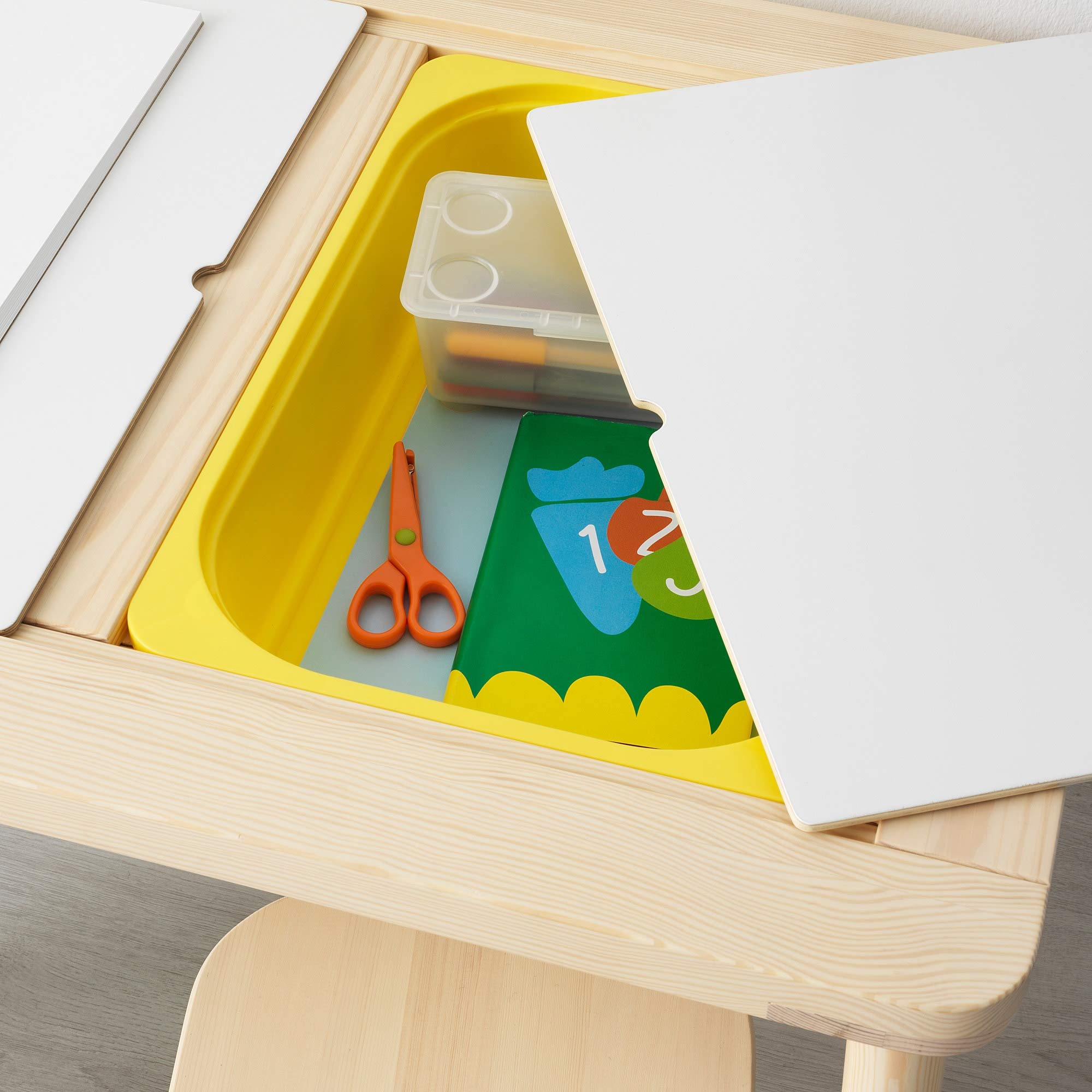 Amazon.co.jp: IKEA(イケア）FLISAT 子供用テーブル 30298419 : ホーム