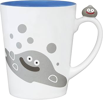 Amazon.co.jp: ドラゴンクエスト スマイルスライム マグカップ はぐれ