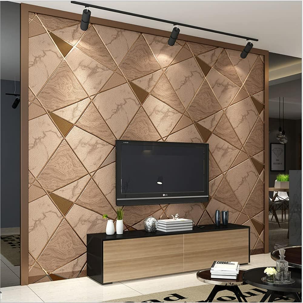 AV CLASSIC Self Adhesive Wall Stickers 3D Geometric Pattern Wallpaper for Bedroom, Kitchen, Living Room,TV Background | Waterproof | Peel & Stick | Stain Resistant | 45 CM x 250 CM | (B0C8K6Z84S) Amazon Price History, Amazon Price Tracker