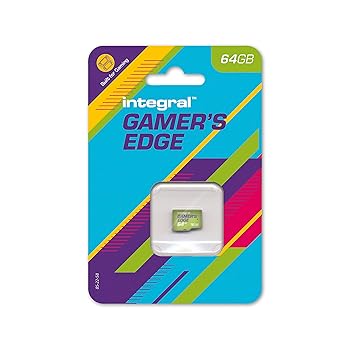 Integral 64GB Gamer's Edge Micro SD Card for the Nintendo Switch